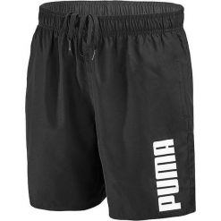 PUMA szorty kąpielowe męskie Swim Mid – czarne, rozmiar L. Czarne kąpielówki męskie Puma, l, bez wzorów, z materiału. Za 181.99 zł.