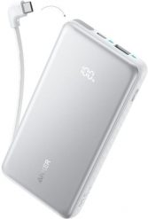 Anker Zolo Power Bank 10000 mAh biały. Białe powerbanki . Za 89.90 zł.