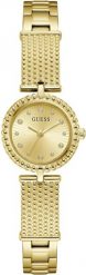 Zegarek Guess Zegarek damski Guess GW1017L2 CYRKONIE złoty. Żółte zegarki damskie Guess, złote. Za 749.00 zł.