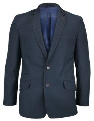 Oryginalna Marynarka, Taliowana, 2 Guziki, Brązowa Nić - Casino, Męska. Niebieskie garnitury męskie Casino, m, bez wzorów, z poliesteru, bez kołnierzyka, bez ramiączek. Za 249.00 zł.