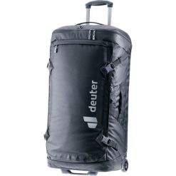 Torba podróżna Deuter Duffel Pro Movo 90 - blk. Czarne torby podróżne damskie Deuter, bez wzorów, z materiału. Za 1,159.00 zł.