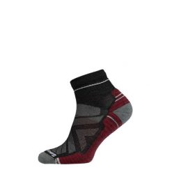 Skarpety trekkingowe Smartwool Hike Light Cushion Ankle. Czerwone skarpety męskie Smartwool, bez wzorów, z wełny. Za 83.99 zł.