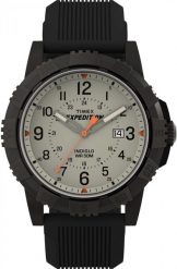 Zegarek męski Timex TW4B32200 czarny. Czarne zegarki męskie Timex, bez wzorów. Za 830.58 zł.