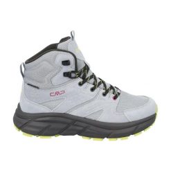 Damskie buty trekkingowe CMP Kamsel Mid. Szare obuwie trekkingowe damskie CMP, z gumy, bez zapięcia. Za 388.05 zł.