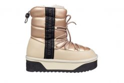 Śniegowce D Franklin Boots Nordic V2 Bomb Beig 206004, Beżowy, Materiał - 40. Brązowe śniegowce damskie D.Franklin, z gumy, za kostkę, bez zapięcia. W wyprzedaży za 224.10 zł.