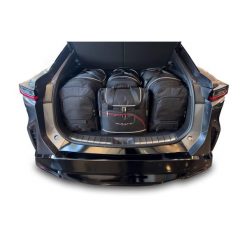 Torby Do Bagażnika Lexus Rz Ev 2023+ 4Szt Kjust. Czarne torby podróżne damskie KJUST, bez wzorów. Za 1,350.00 zł.