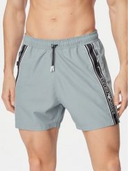 Emporio Armani Szorty kąpielowe EM000583 AF20426 U9157 Niebieski Regular Fit. Niebieskie kąpielówki męskie Emporio Armani, bez wzorów, z syntetyku. Za 439.99 zł.