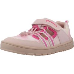 Sandały GARVALIN 252505G Rose. Czerwone buty zimowe męskie Garvalin, bez wzorów, z syntetyku, sportowe, bez zapięcia. Za 208.99 zł.