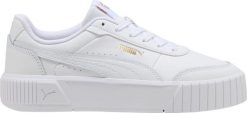 Puma Buty damskie Puma Carina Mia 402637 06 38. Obuwie sportowe damskie Puma, bez wzorów, bez zapięcia. Za 322.91 zł.
