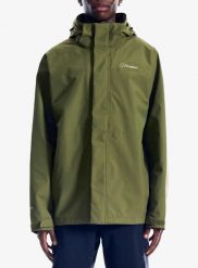 Kurtka GORE TEX męska Berghaus Hillwalker 2.0 IA Jkt Am. Zielone kurtki męskie Berghaus, m, bez wzorów, z gore-texu, bez kaptura. Za 1,011.99 zł.