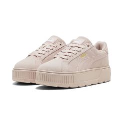 Damskie buty sportowe Karmen PUMA Rose Quartz Pink. Czerwone obuwie sportowe damskie Puma, bez wzorów, z zamszu, bez zapięcia, trekkingowe. Za 473.00 zł.