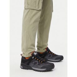Trekkingi Sprandi. Czarne buty zimowe męskie Sprandi, bez zapięcia. Za 239.99 zł.