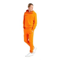 Męski dres z kapturem Only One. Brązowe komplety dresowe męskie LEONE 1947 APPAREL, l, bez wzorów, z dresówki. W wyprzedaży za 217.15 zł.
