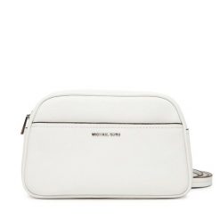 Torebka MICHAEL Michael Kors. Białe listonoszki damskie MICHAEL Michael Kors, bez wzorów, bez dodatków. Za 629.99 zł.