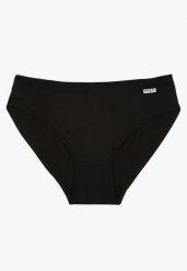 Czarne Gładkie Majtki Figi z Bawełny Laniriela. Czarne majtki damskie Born2be, z bawełny. Za 4.99 zł.