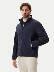 Tommy Hilfiger Kurtka przejściowa MW0MW39198 Granatowy Regular Fit. Niebieskie kurtki męskie Tommy Hilfiger, m, bez wzorów, z syntetyku, bez kaptura. Za 699.99 zł.
