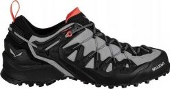 Buty trekkingowe damskie Buty wildfire edge women-alloy-black-uk 6,5 (40) SALEWA. Czarne obuwie trekkingowe damskie NoName, bez zapięcia. Za 789.99 zł.