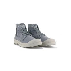 Buty sportowe Sneakersy damskie, Palladium Pampa Hi. Szare obuwie sportowe damskie Palladium, bez wzorów, z gumy, bez zapięcia, trekkingowe. Za 528.00 zł.