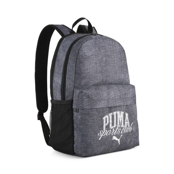 Plecak PUMA Phase Class 20 l PUMA Black. Czarne plecaki męskie Puma, bez wzorów, z materiału, retro. Za 113.71 zł.
