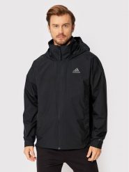 Adidas Kurtka przeciwdeszczowa Terrex Traveer RAIN.RDY HG6016 Czarny Relaxed Fit. Czarne kurtki sportowe męskie Adidas, m, bez wzorów, z syntetyku, bez kaptura, outdoorowe. Za 559.99 zł.
