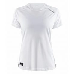Koszulka damska Craft community function. Białe bluzki damskie Craft, bez wzorów, sportowe, bez kołnierzyka, bez ramiączek. Za 153.00 zł.