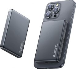 Powerbank Usams CD242 10000mAh Szary. Szare powerbanki Usams. Za 96.67 zł.