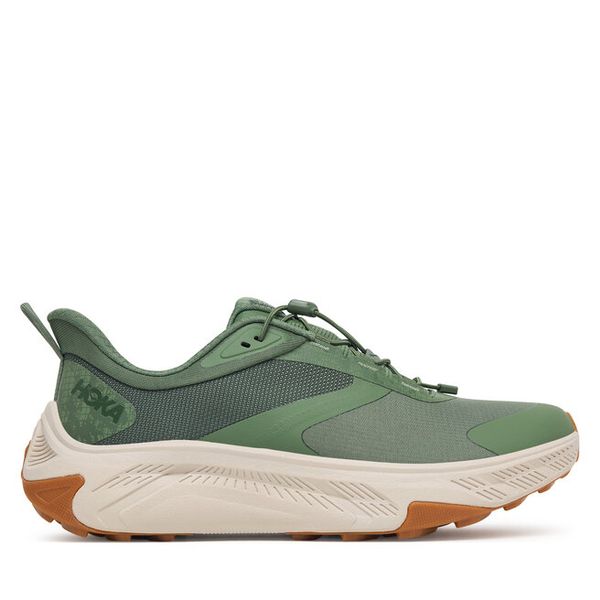 Trekkingi Hoka. Zielone buty zimowe męskie HOKA, bez zapięcia. Za 699.99 zł.