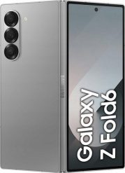 Smartfon Samsung Galaxy Z Fold 6 5G 12/256GB Srebrny (88060956676380). Szare smartfony SAMSUNG. Za 10,647.99 zł.