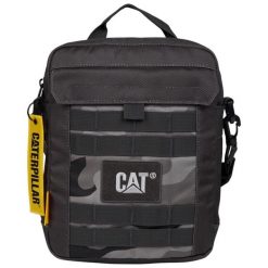 Saszetka na ramię sportowa dla dorosłych Namib Tablet Bag. Czarne saszetki i nerki męskie CATERPILLAR, z materiału, na ramię. Za 149.99 zł.