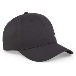 Czapka Puma Ess Bb Cap, Dla obu płci. Czarne czapki damskie Puma, bez wzorów, z poliesteru. Za 190.00 zł.