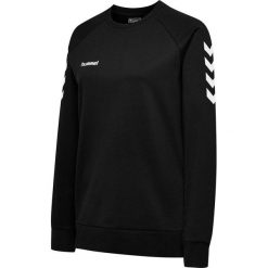 Bluza do piłki ręcznej damska Hummel Go Cotton Sweatshirt Woman. Czerwone bluzy damskie Hummel, s, bez wzorów, sportowe, bez ramiączek, bez kaptura. Za 139.99 zł.