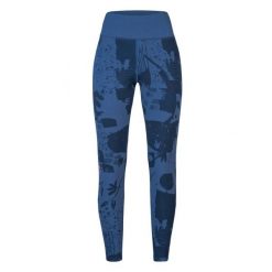 Damskie legginsy Rafiki Ceillac. Niebieskie legginsy damskie RAFIKI, bez wzorów. Za 314.85 zł.