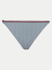 Tommy Hilfiger Dół od bikini UW0UW05330 Niebieski. Niebieskie bikini Tommy Hilfiger, bez wzorów, z syntetyku. Za 149.99 zł.