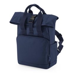 Plecak na komputer Bag Base. Niebieskie plecaki męskie BAGBASE, bez wzorów, z materiału. Za 85.65 zł.
