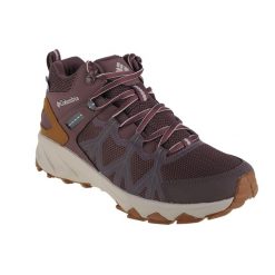 Buty trekkingowe damskie Columbia Peakfreak Ii Mid Outdry. Czerwone obuwie trekkingowe damskie Columbia, z gumy, bez zapięcia. Za 722.00 zł.