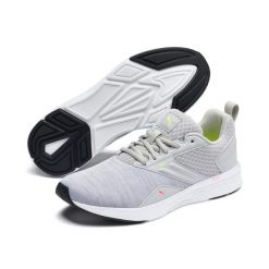 Buty Sportowe Męskie Puma Nrgy Comet. Szare buty sportowe męskie Puma, bez wzorów, bez zapięcia. Za 179.99 zł.