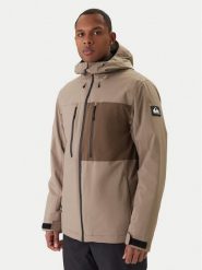 Quiksilver Kurtka snowboardowa Sycamore Solid 20K EQYTJ03502 Beżowy Modern Fit. Brązowe kurtki sportowe męskie Quiksilver, na zimę, m, bez wzorów, z syntetyku, bez kaptura, narciarskie. Za 1,149.00 zł.