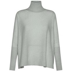 Sweter Deha Wooly Blend High Neck Sweater Damskie. Szare swetry nierozpinane damskie Deha, s, bez wzorów, z kaszmiru, eleganckie, bez kołnierzyka, bez ramiączek. Za 486.99 zł.
