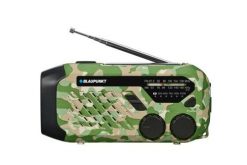 Radio alarmowe BLAUPUNKT ER10GC, green camo. Zielone radia Blaupunkt. Za 186.99 zł.