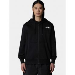 Bluza męska z kapturem The North Face M Simple Dome. Czarne bluzy męskie The North Face, m, bez wzorów, casualowe, bez ramiączek, z kapturem. Za 419.00 zł.