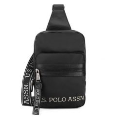 Plecak U.S. Polo Assn. Czarne plecaki męskie U.S. Polo Assn., bez wzorów, sportowe. Za 239.99 zł.