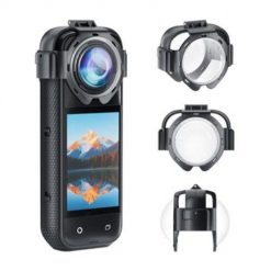 Osłona obiektywu PULUZ snap-on do Insta360 X5. Zegarki sportowe Puluz, bez wzorów. Za 119.00 zł.