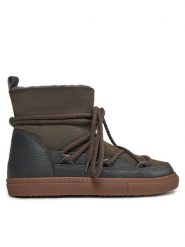 Inuikii Śniegowce Classic 55102-001 Szary. Szare buty zimowe męskie Inuikii, bez wzorów, ze skóry, bez obcasa, bez zapięcia. Za 1,299.00 zł.