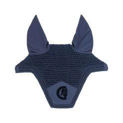 Czapka dla konia Kentucky Wellington 3D Logo. Niebieskie czapki damskie KENTUCKY HORSEWEAR, bez wzorów, z dzianiny. Za 378.00 zł.