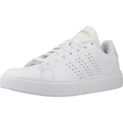 Buty ADIDAS ADVANTAGE 2.0 Biały. Białe obuwie trekkingowe damskie Adidas, z materiału, bez zapięcia. Za 343.00 zł.