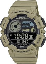 Zegarek Casio Zegarek męski Casio WS-1500H-5BVEF. Zegarki męskie Casio, bez wzorów. Za 165.96 zł.