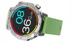 Smartwatch Imiki IMIKI SmartWatch Xplorer Scout Green sportowy zegarek do biegania. Zielone zegarki smartwatch IMIKI, bez wzorów. Za 838.72 zł.
