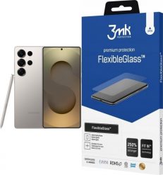 Smartfon Samsung Galaxy S25 Ultra 5G 12/256GB Szary (SM-S938BZT) + FlexibleGlass. Szare smartfony SAMSUNG. Za 4,359.00 zł.