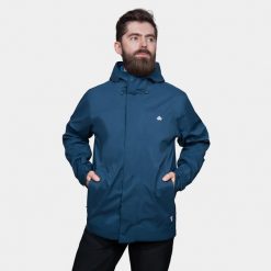 Kurtka męska 2-warstwowa Alpinus Arys. Niebieskie kurtki męskie Alpinus, m, bez wzorów, sportowe, bez kaptura. Za 349.00 zł.