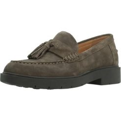 Buty GEOX D65DKA 00022 Brązowy. Brązowe obuwie trekkingowe damskie Geox, ze skóry, bez zapięcia. Za 467.99 zł.